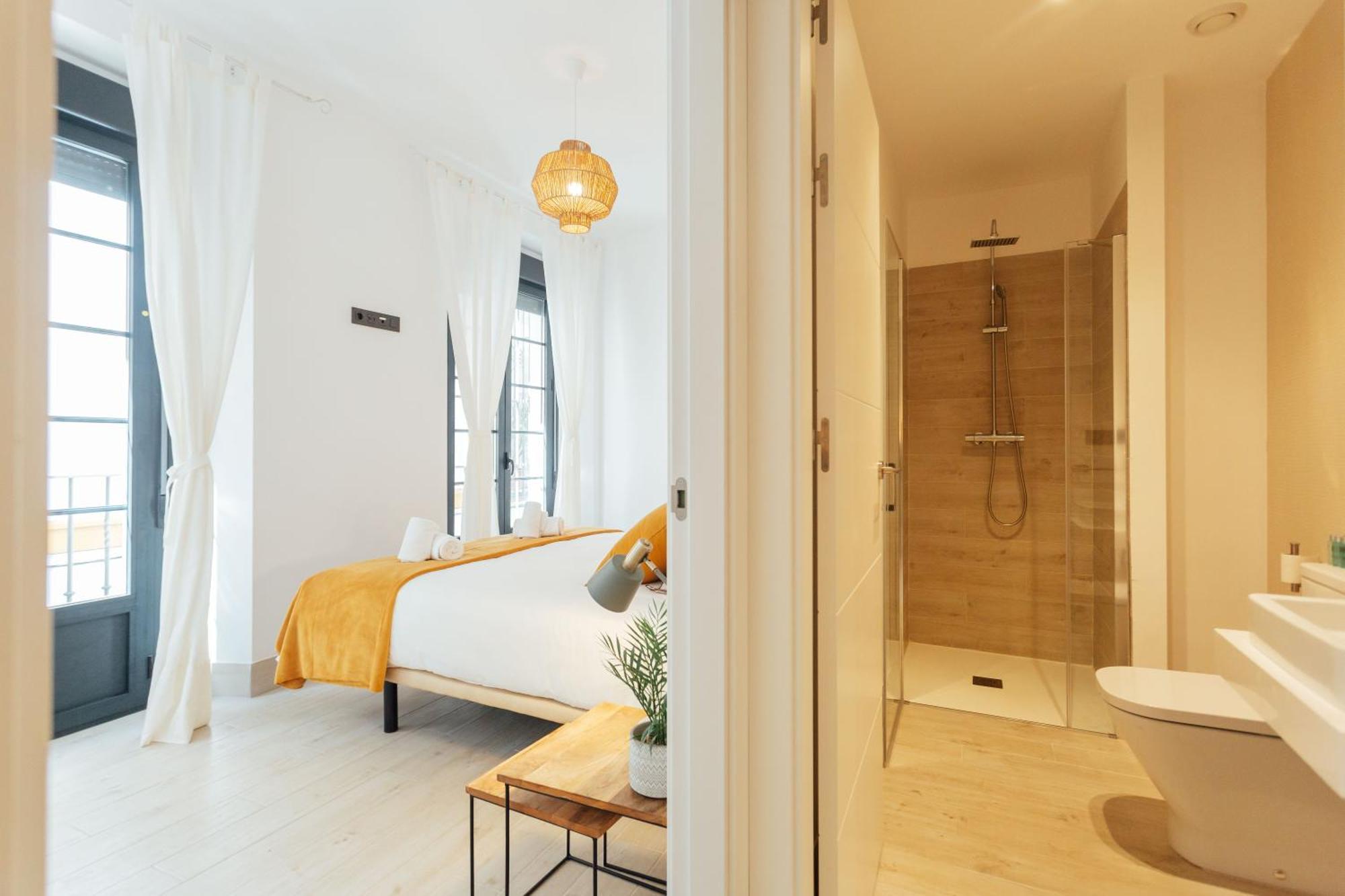 Luxury And Cozy- 1Bd 1Bth- Las Setas Севилья Экстерьер фото