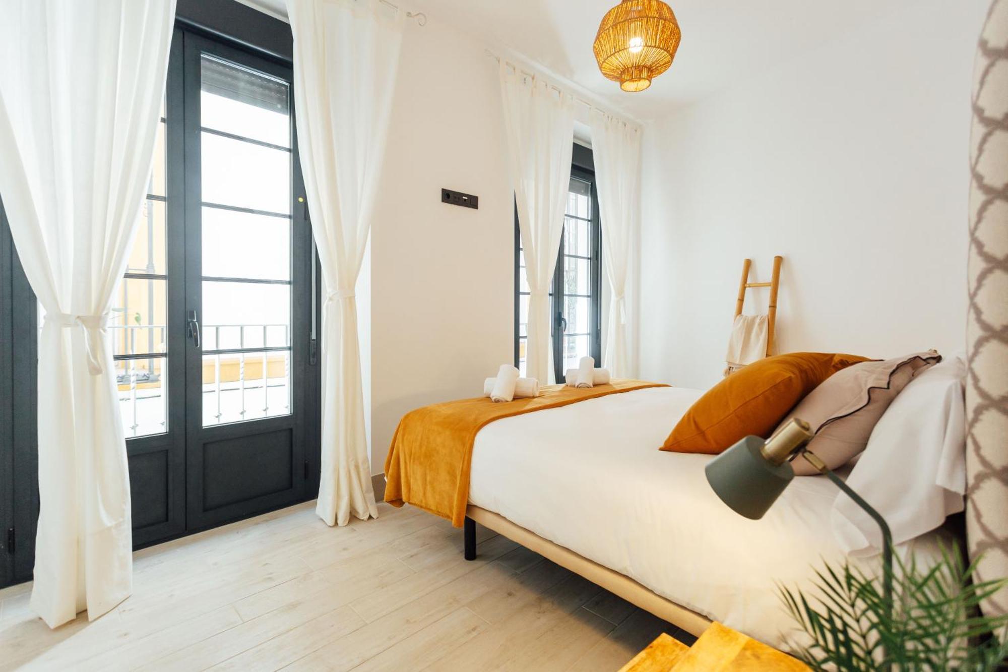 Luxury And Cozy- 1Bd 1Bth- Las Setas Севилья Экстерьер фото