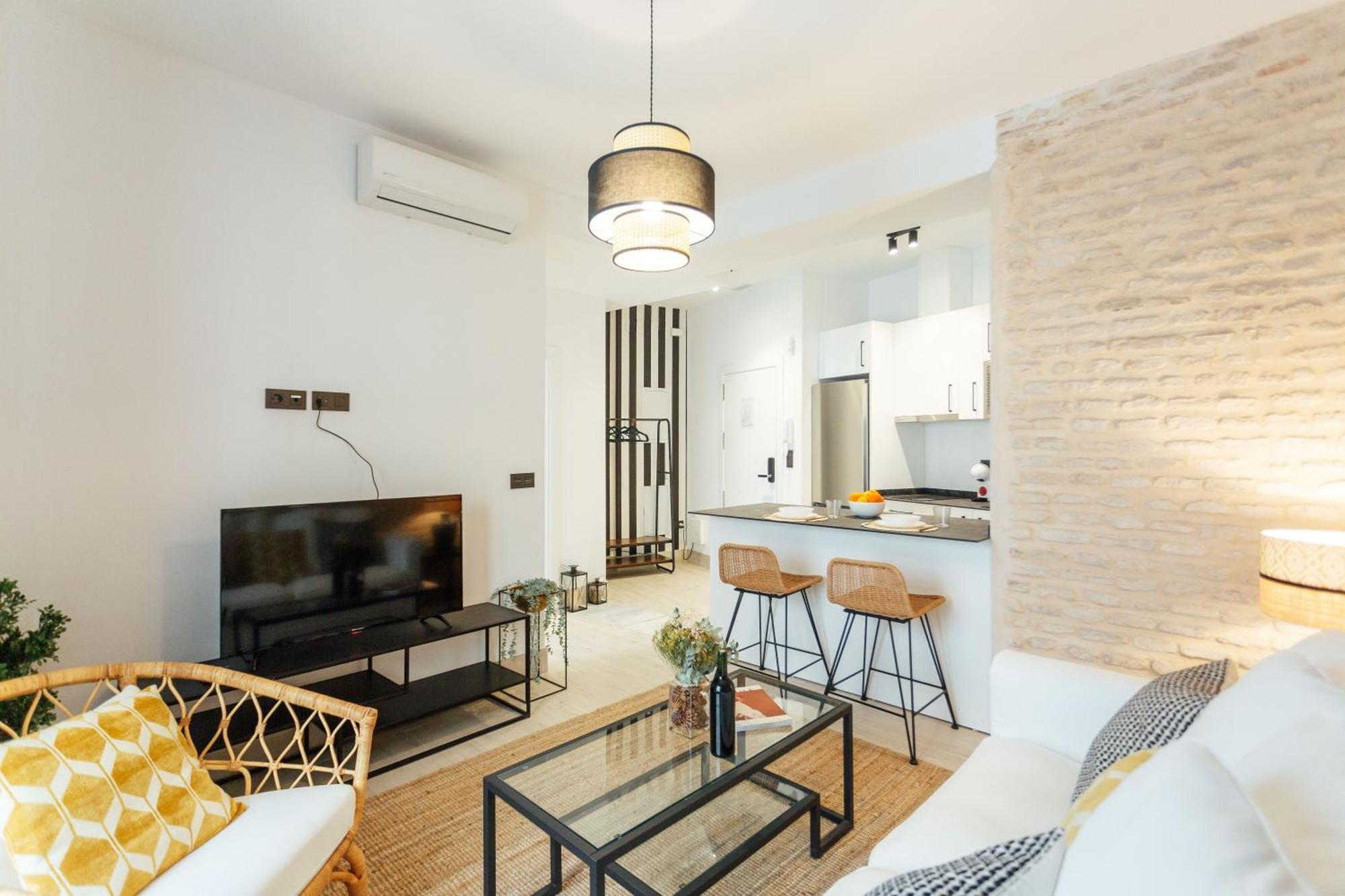 Luxury And Cozy- 1Bd 1Bth- Las Setas Севилья Экстерьер фото