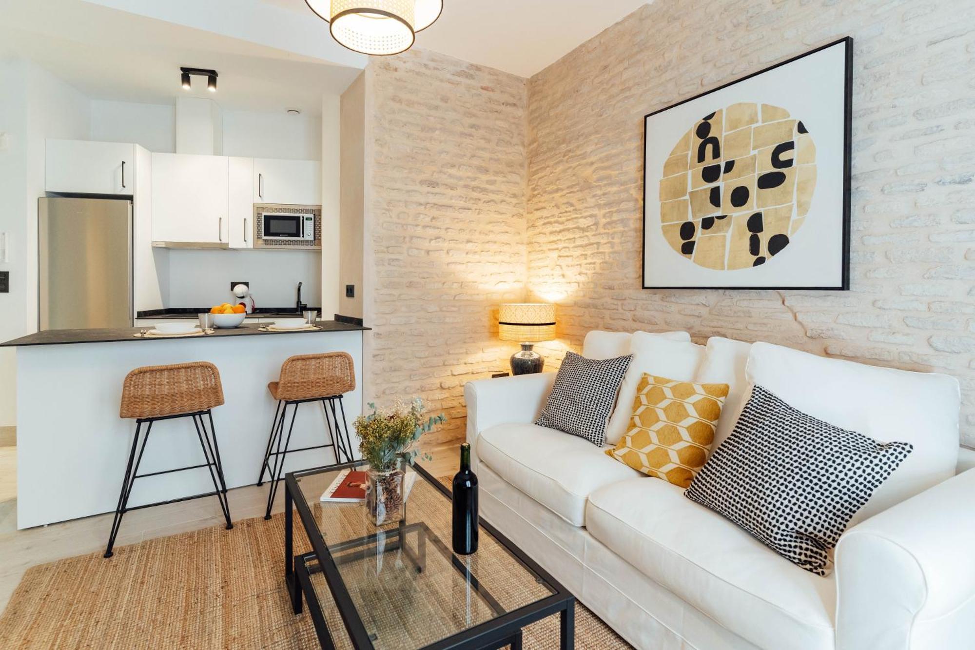 Luxury And Cozy- 1Bd 1Bth- Las Setas Севилья Экстерьер фото